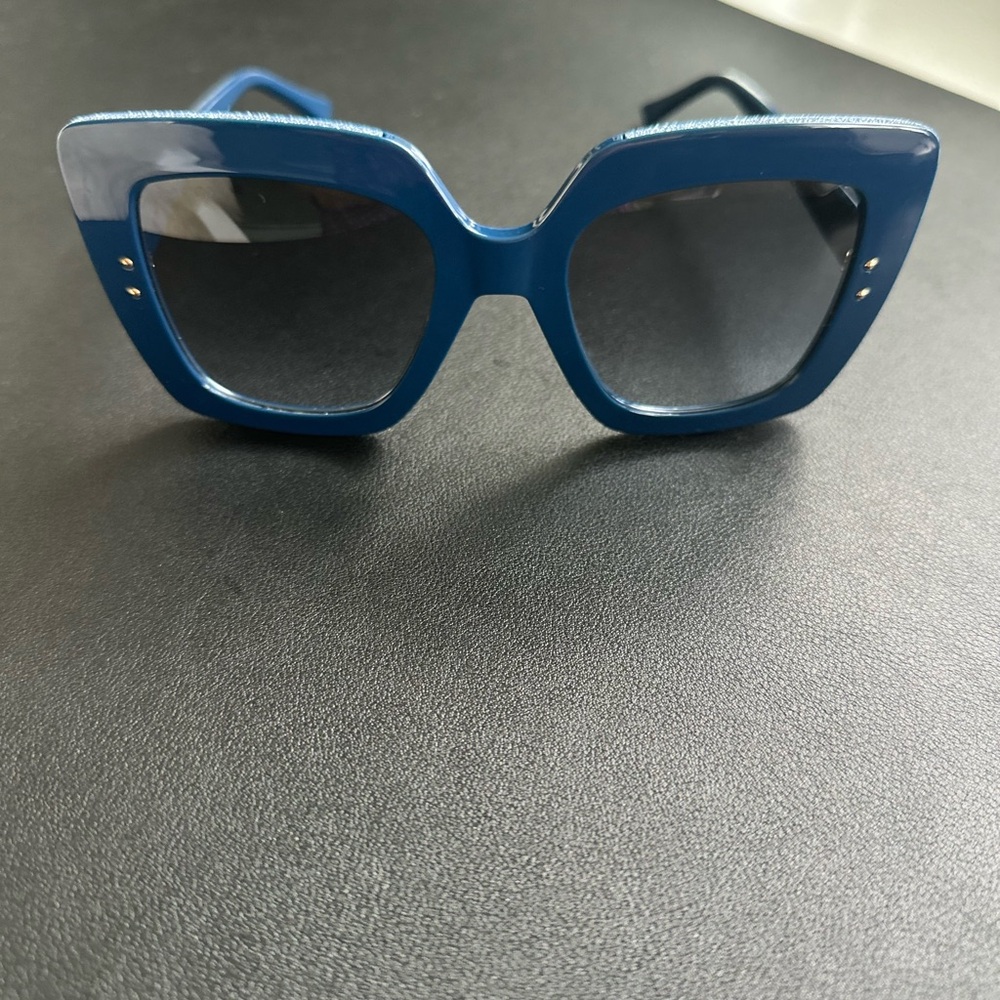 Jimmy Choo Accessories | Jimmy Choo Auri/G/S PJPGB Blue, New Without Tags